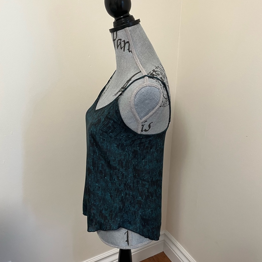 Wilfred 100% Silk Sequin Print Camisole, S - Picture 2 of 15